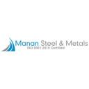 Manan Steel logo